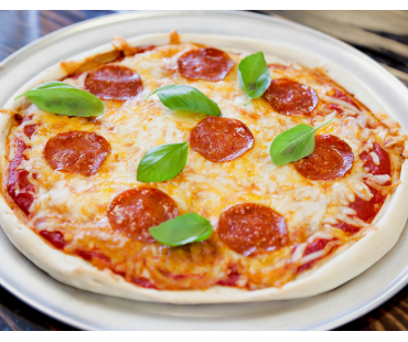 Low Carb 12" Thin Crust Pizza Shells - 3 Pack - Fresh Baked